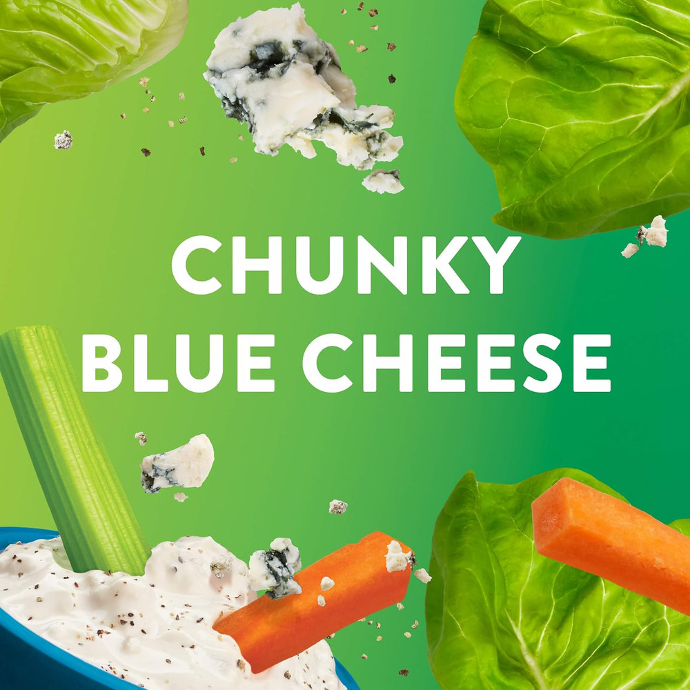 Chunky Blue Cheese Salad Dressing, 15 FL OZ