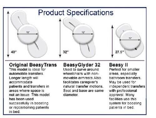 Beasy Board Transfer System - Beasy II 27.5 inches