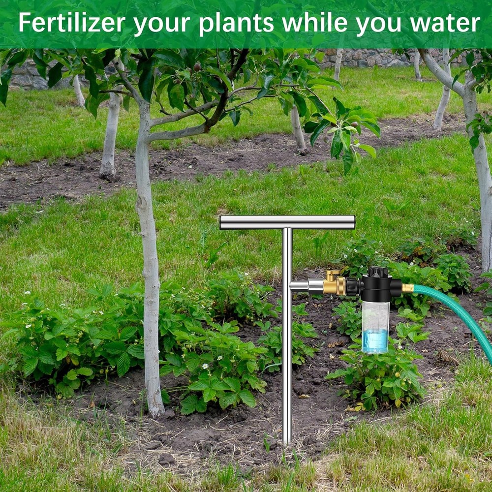 Root Feeder Deep Root Watering Tool with Fertilizer Dispenser Tree Watering S...