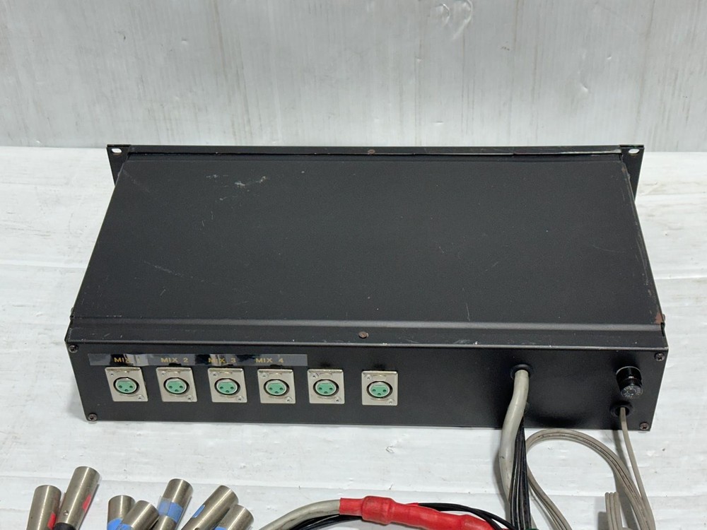 Mix Panel W/ 6 Control knobs #4074 (One)THS