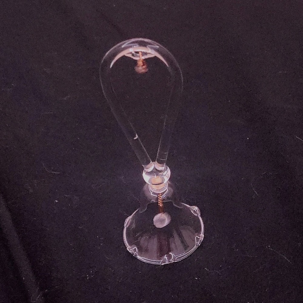 Clear Glass Decorative Hand Bell with Loop Handle, Bells Theme
