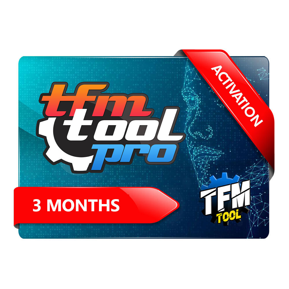 TFM Tool Pro Activation - 3 Months