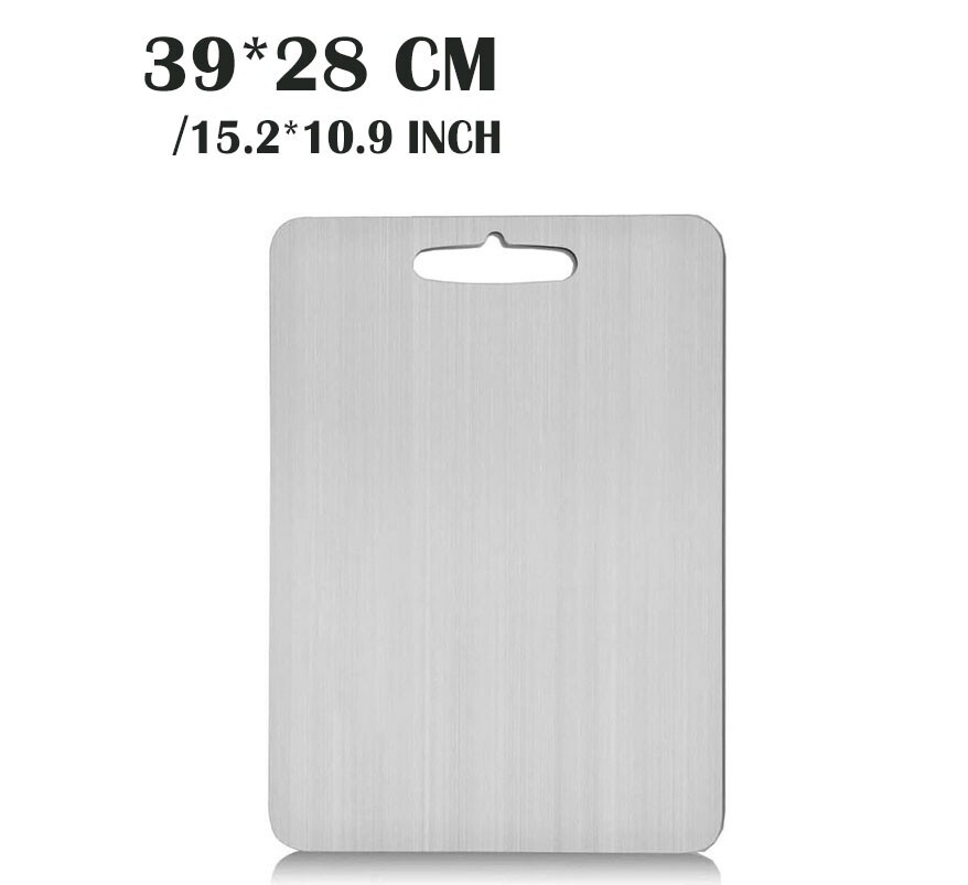 Titanium Cutting Board, Double-Sided Titanium Chopping Board For Kitchen