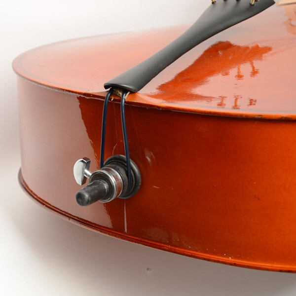 4/4 Retro Style Cello Case Bow Rosin