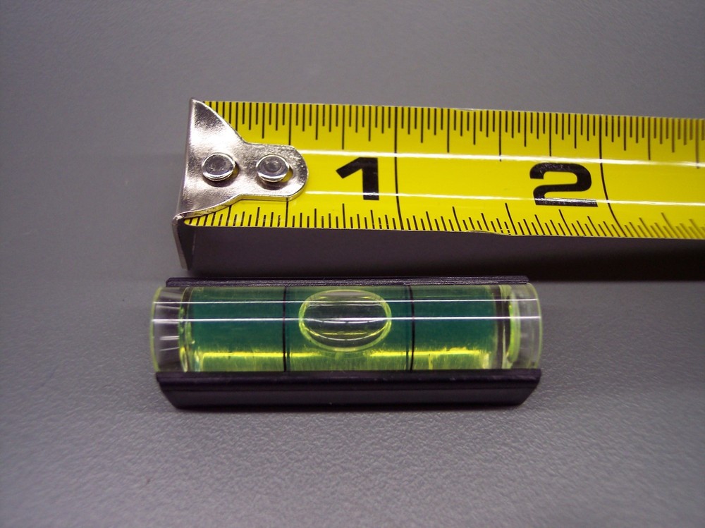 MECHANICAL CLOCK BUBBLE LEVEL