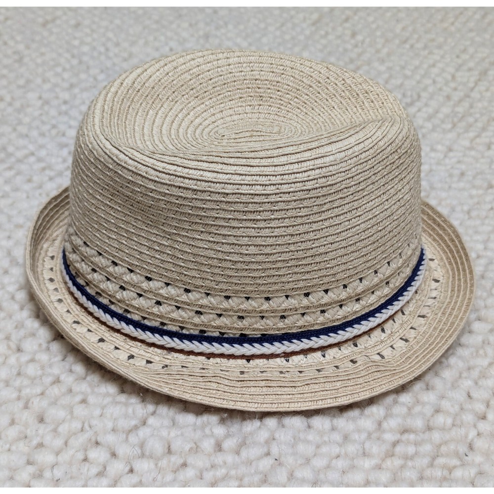 ZARA Summer Fedora Hat Boy's Size M