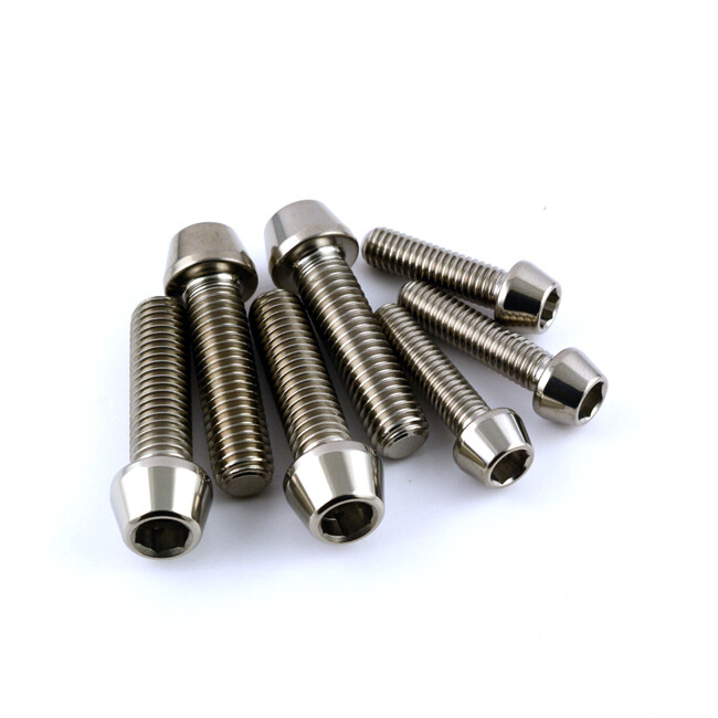 BMW S1000RR 2019+   K67 Titanium Socket Cap Handlebar kit