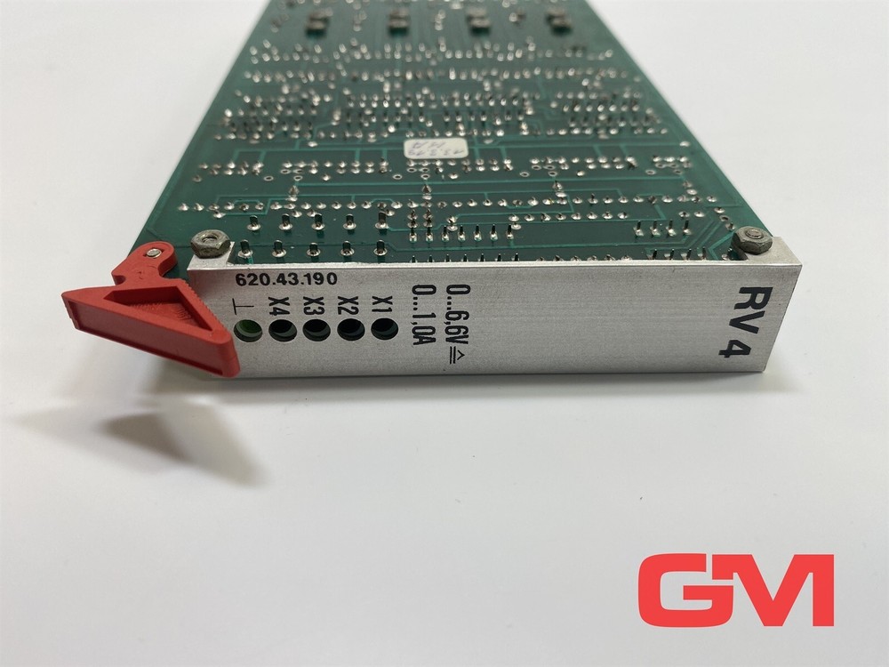 Windsor Technologies Amplifier Card RV4 TEB 396.6.86 62043190