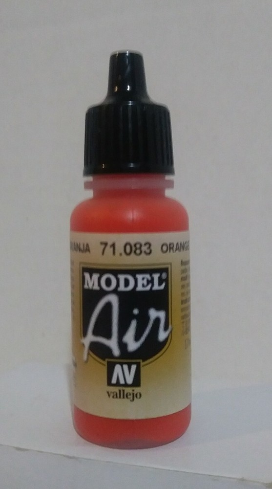 Vallejo Model Air 71.083 Orange, 17ml.