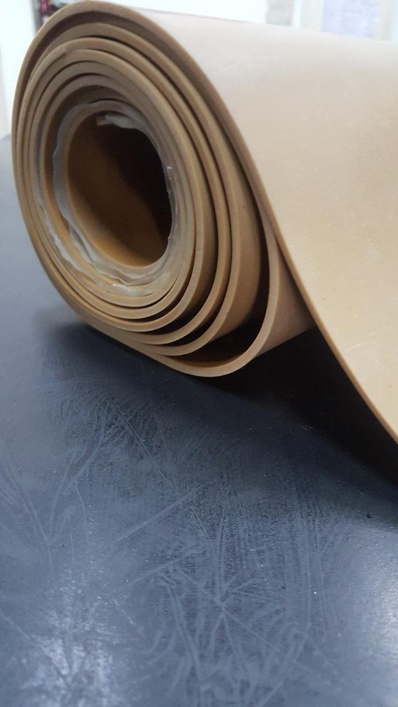 TAN GUM RUBBER 3/8X 48"
