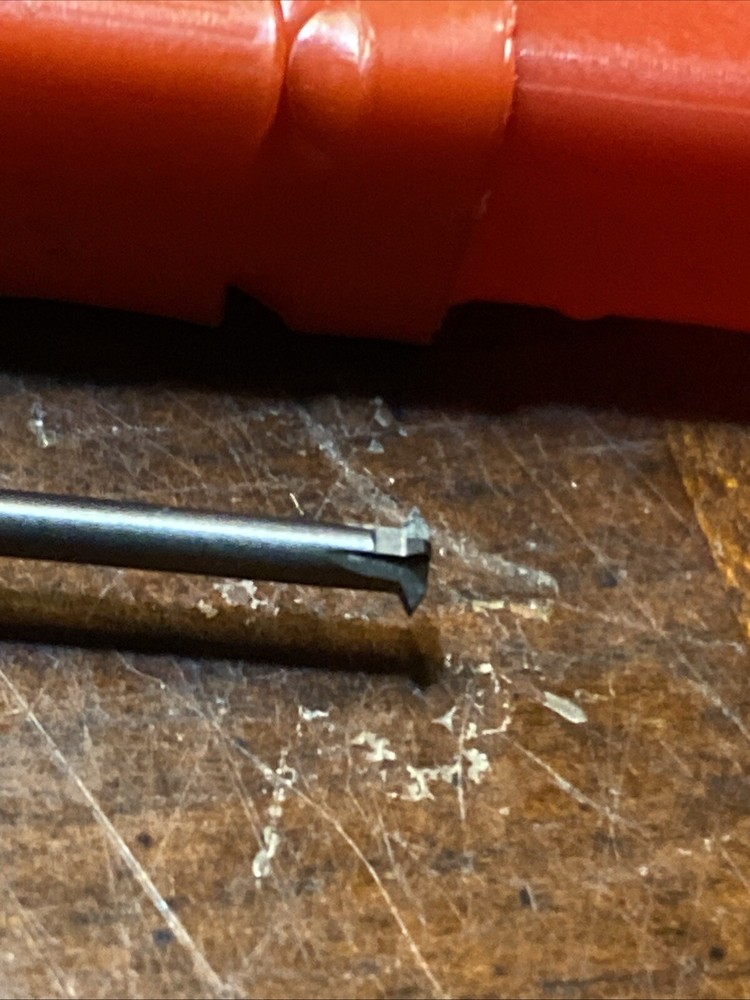 ATNH Solid Carbide Thread Mill .120 Dia x 60 Degrees (D12)