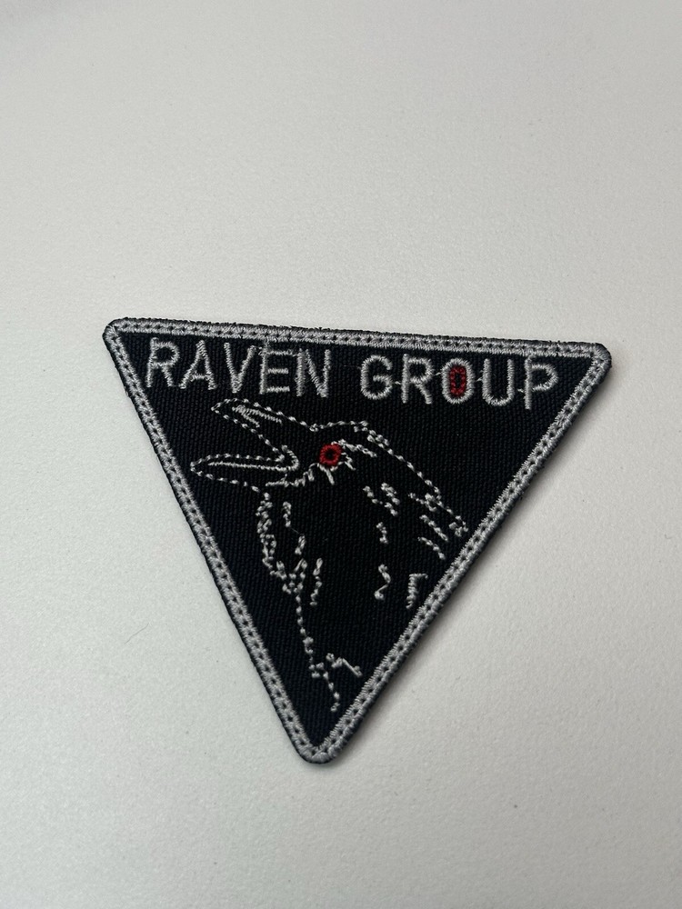 Embroidered Ukrainian Chevron Patch