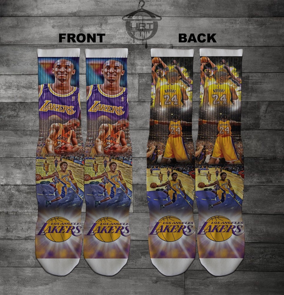Kobe Bryant | Black Mamba  Custom Socks