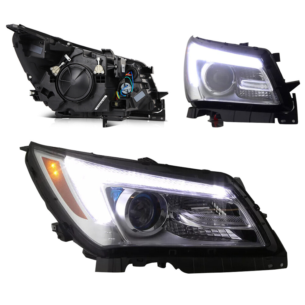Headlight for 2014-2016 Buick LaCrosse Halogen LED Projector Driver Left Side