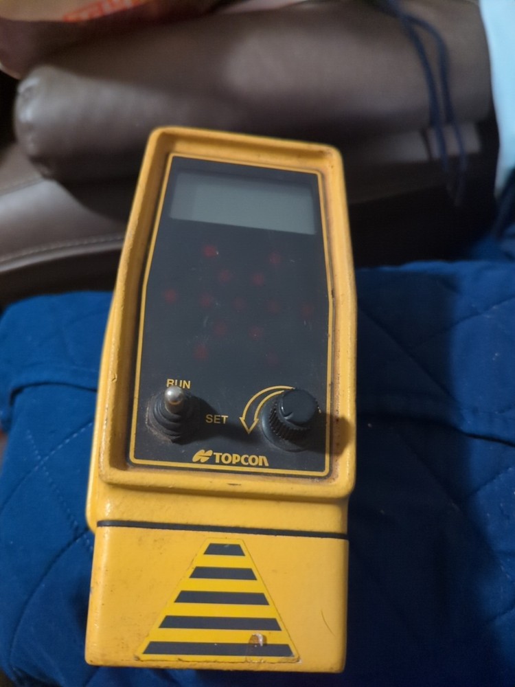 Topcon 9140 Sonic Tracker Grading Paving Receiver