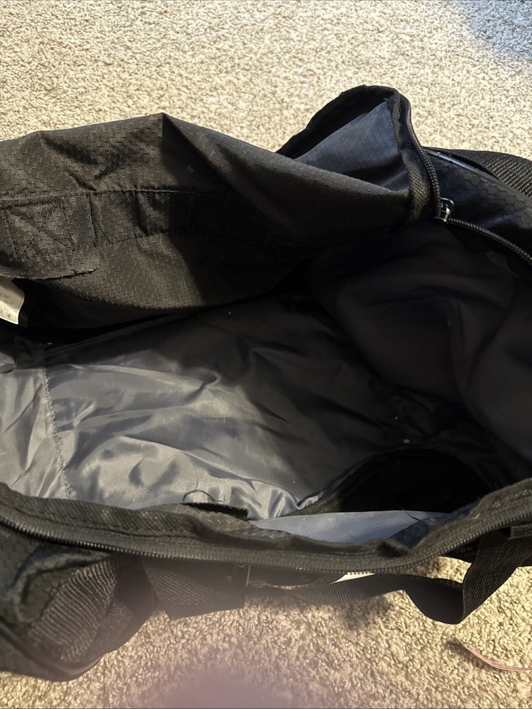 Adidas Small Training Black Duffle