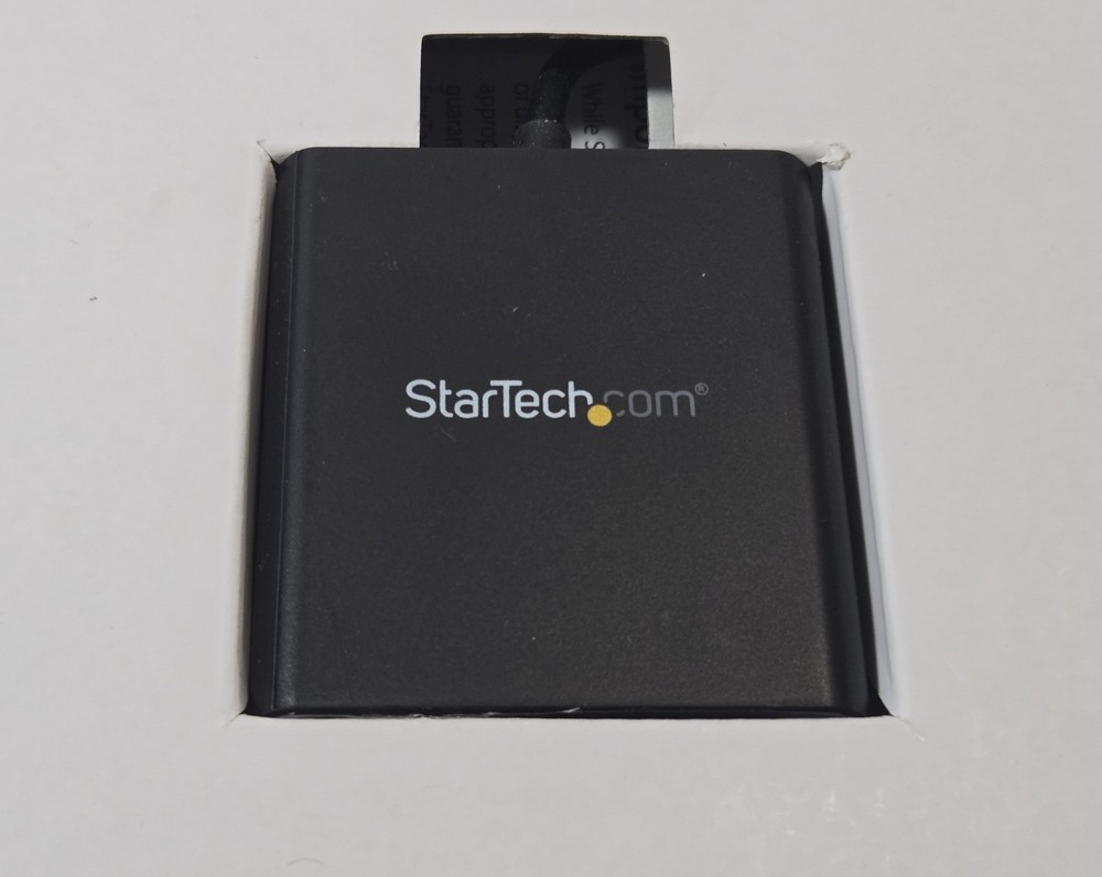 Startech.com MSTCDP122DP MST Hub DisplayPort over USB-C to 2x DP