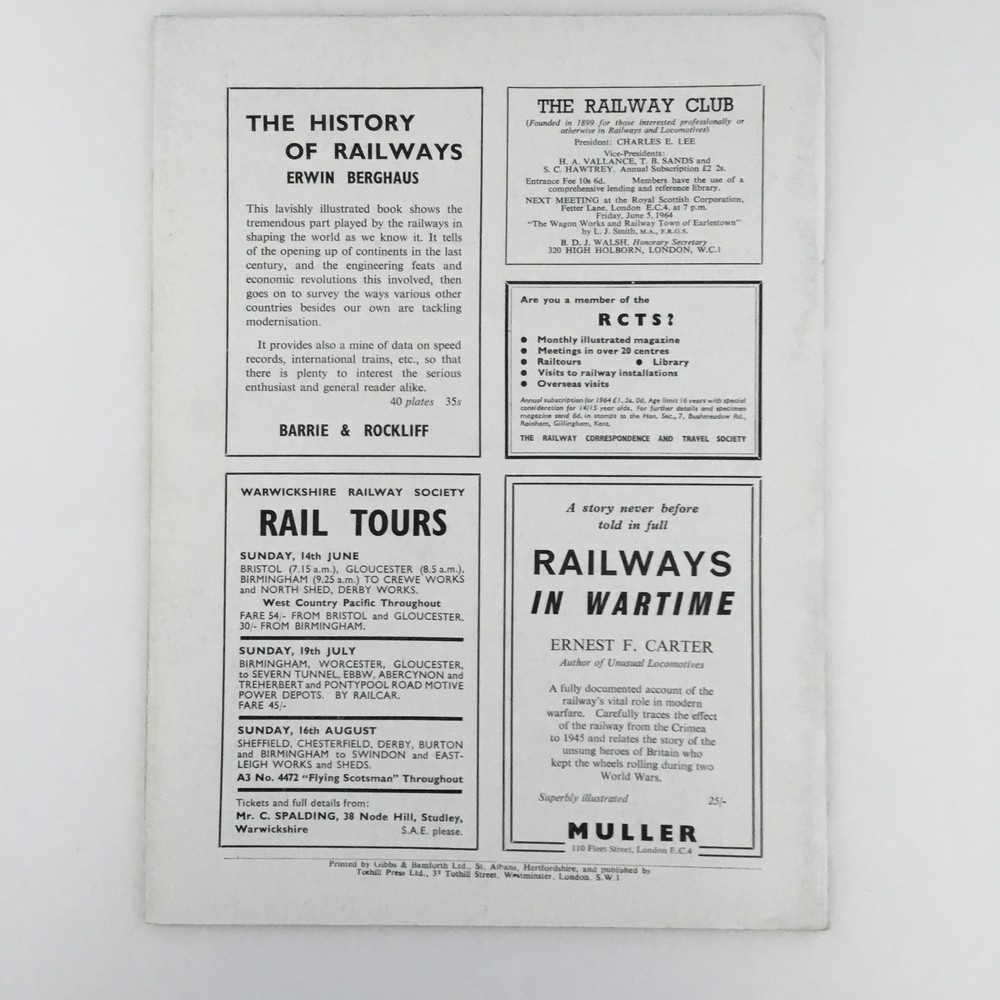 Railway Magazine June 1964