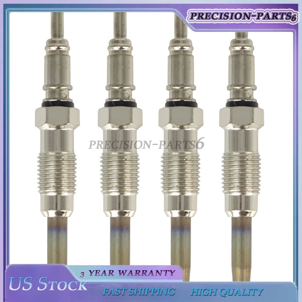 4 Pcs 01180400 6670989 Glow Plug Replacement for Deutz Engine 2011 1011, Replace