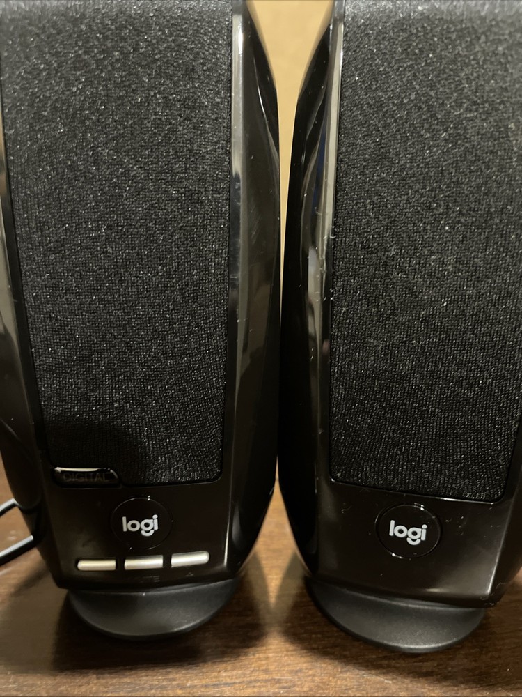 Logitech S150 Digital USB Stereo Computer Speakers - Black