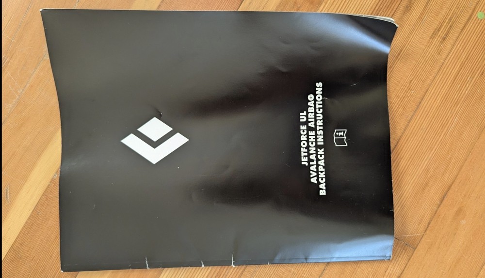 Black Diamond Jetforce UL 26l Avalanche Airbag Backpack