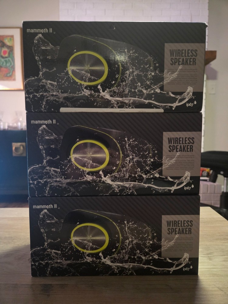 MM II Portable Bluetooth Speaker