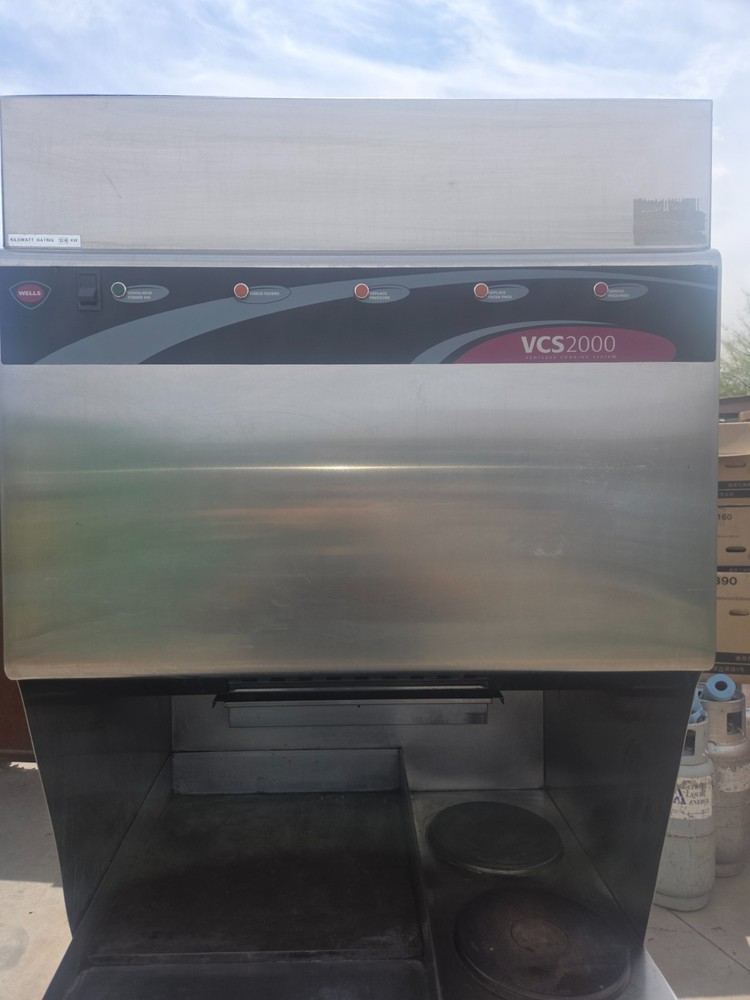 Wells Ventless Cooking System VCS2000