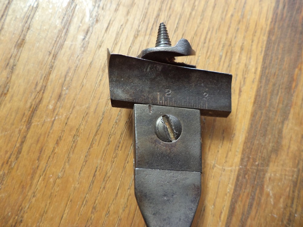 Two Vintage unbranded adjustable wood boring bit