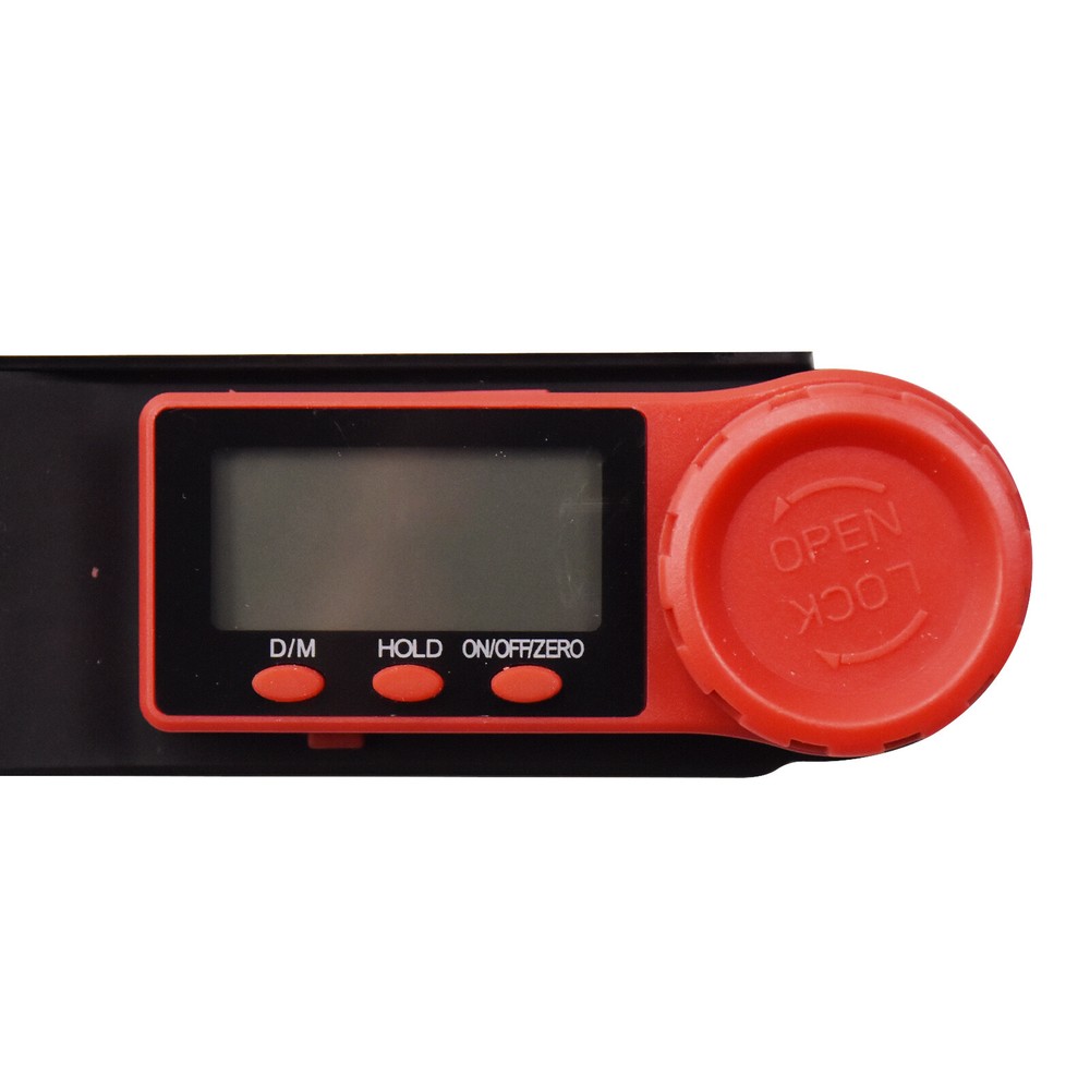 2-in-1 Mini Digital Display Spirit Level Protractor Woodworking Angle Ruler