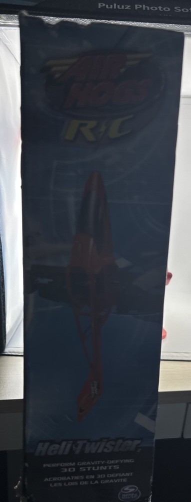 Air Hogs/ RC Heli Twister NEW