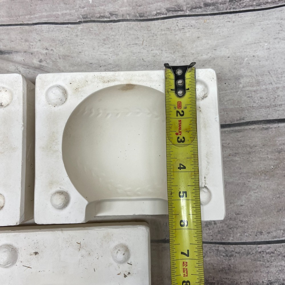 Ceramic Slip Casting Mold Baseball Catskill #CM-5