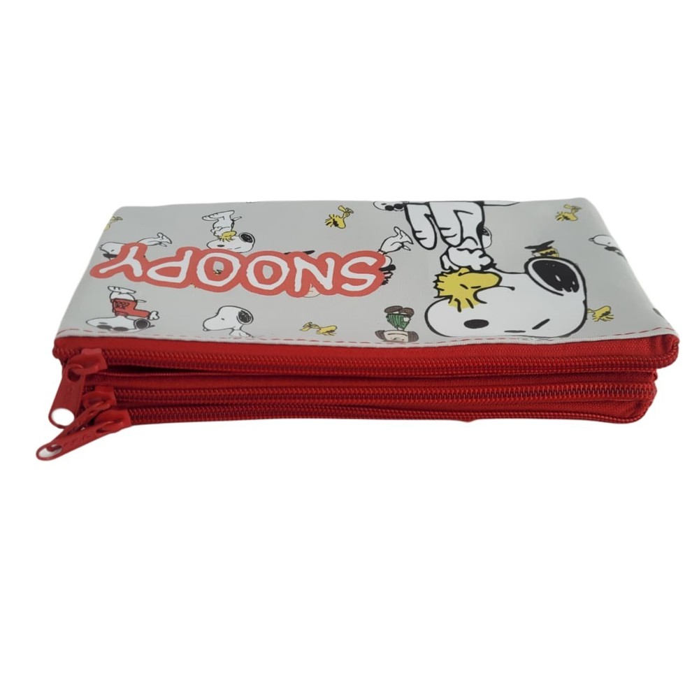 Snoopy Red School Pencil Case.