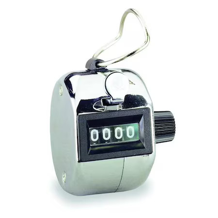 Dayton 6X164 Counter, Hand Activated