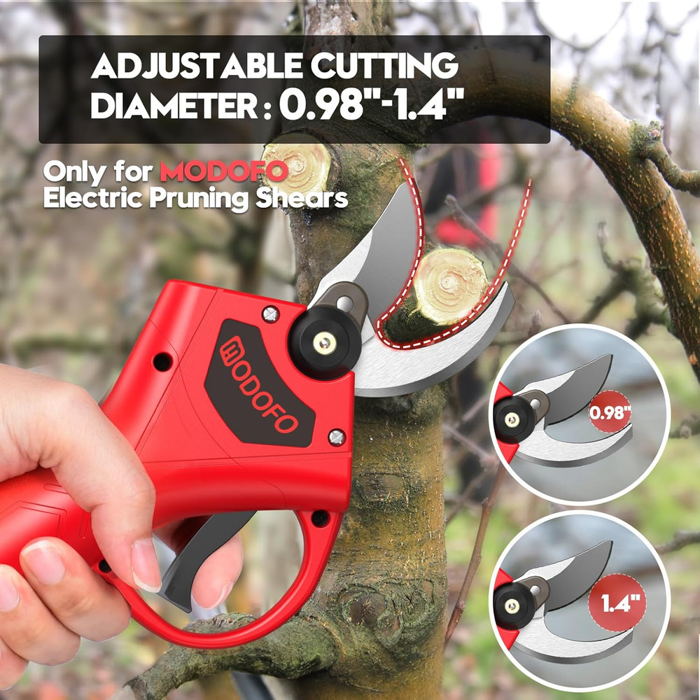 Electric Pruning Shears Replacement Blade, 1.4" Cutting Diameter, Only Compat...