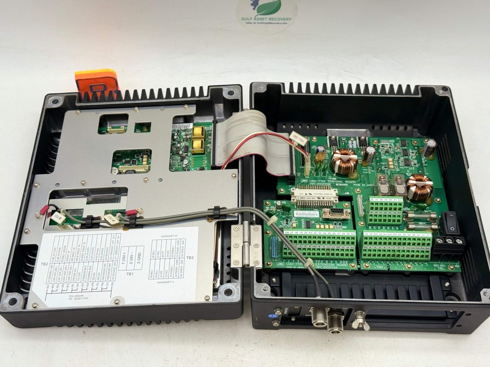 JRC NTE-770S VHF Transceiver (Used)