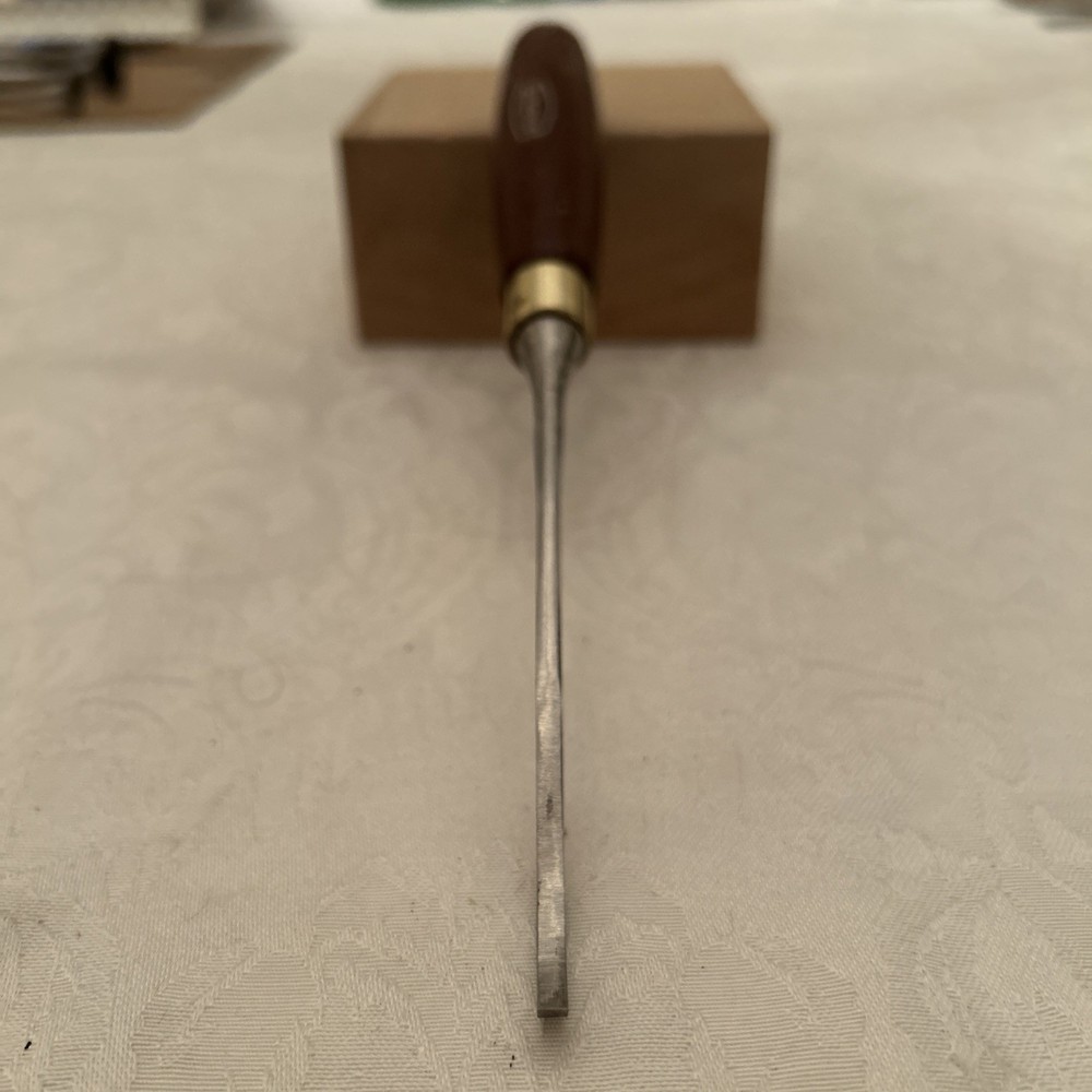 Marples   # 1 / 3mm Spoon Carving Chisel Excellent Condition Sharp