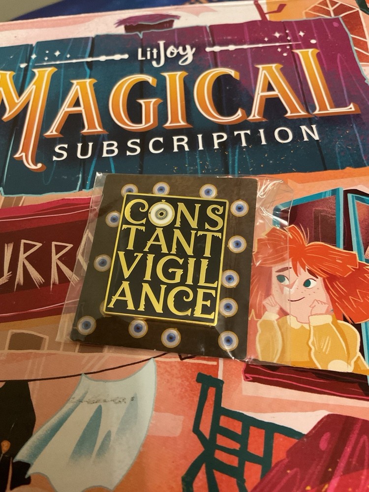 Harry Potter Constant Vigilance Pin