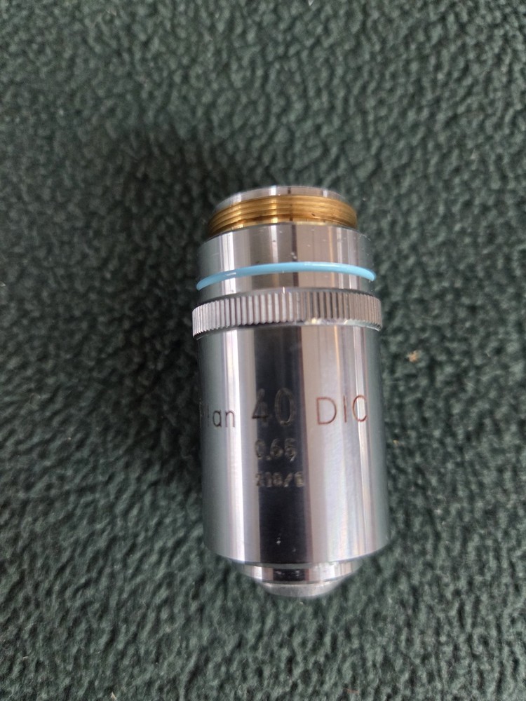 NIKON M PLAN 40x DIC OBJECTIVE 0.65   210/0