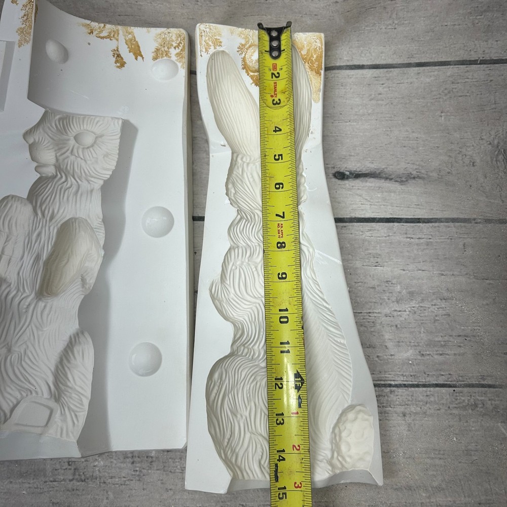 Cramer Ceramic Casting Mold L-Bunny Rabbit Easter