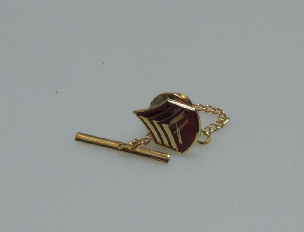 US MARINE CORPS TIE TAC - SERGEANT