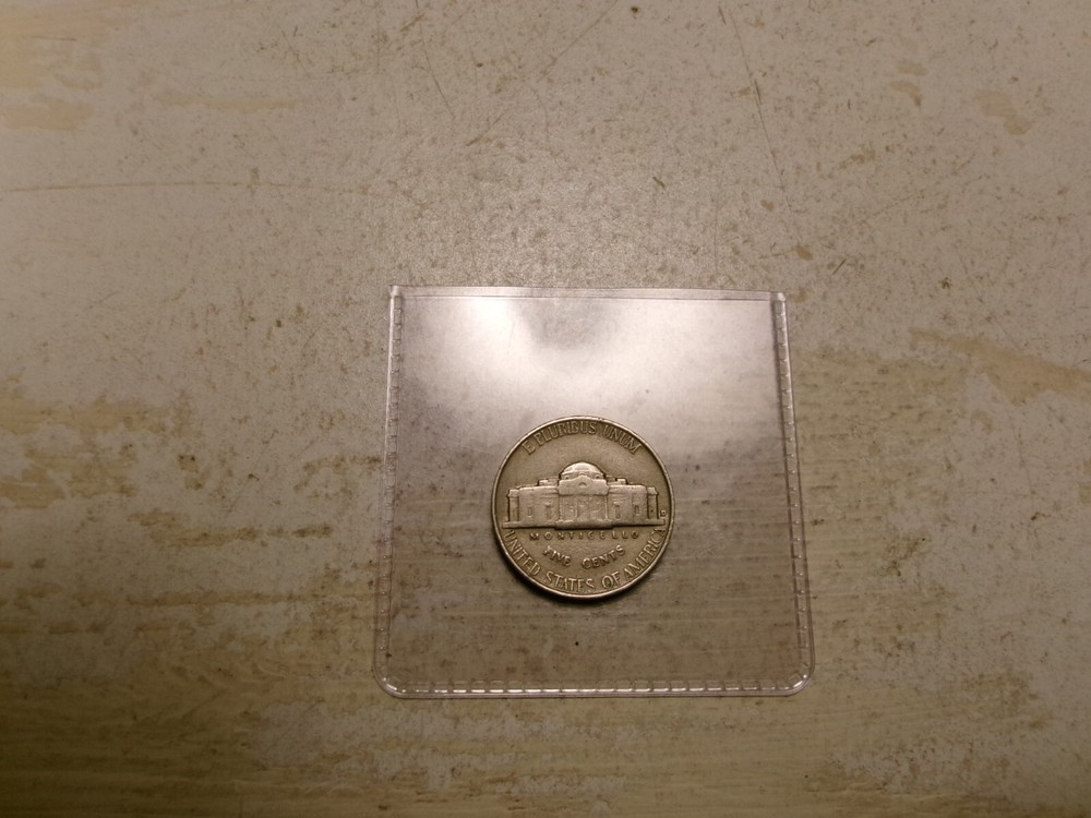 1941-D JEFFERSON NICKEL (MF)