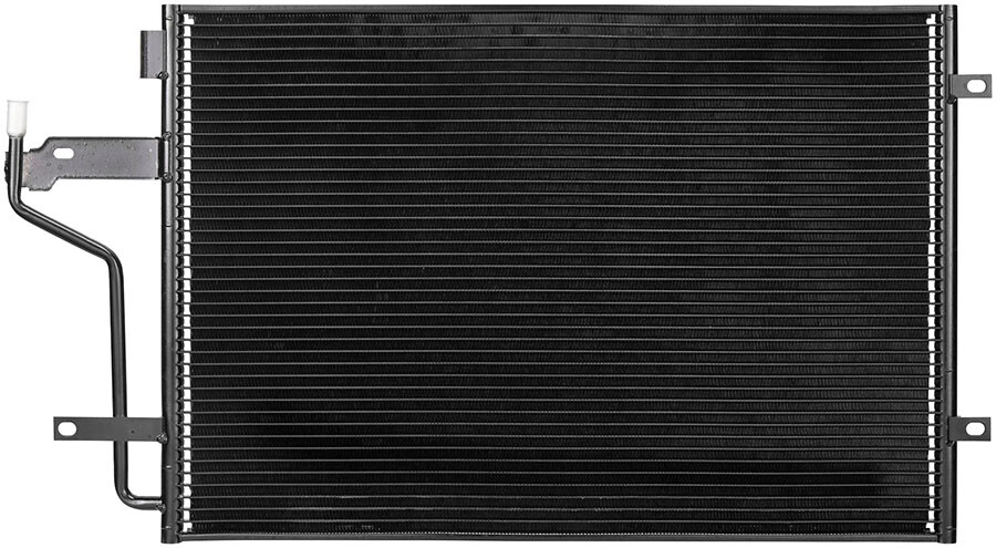 For Dodge Ram 1998-2002 A/C Condenser # 8 Female Quick Connect Parallel Flow