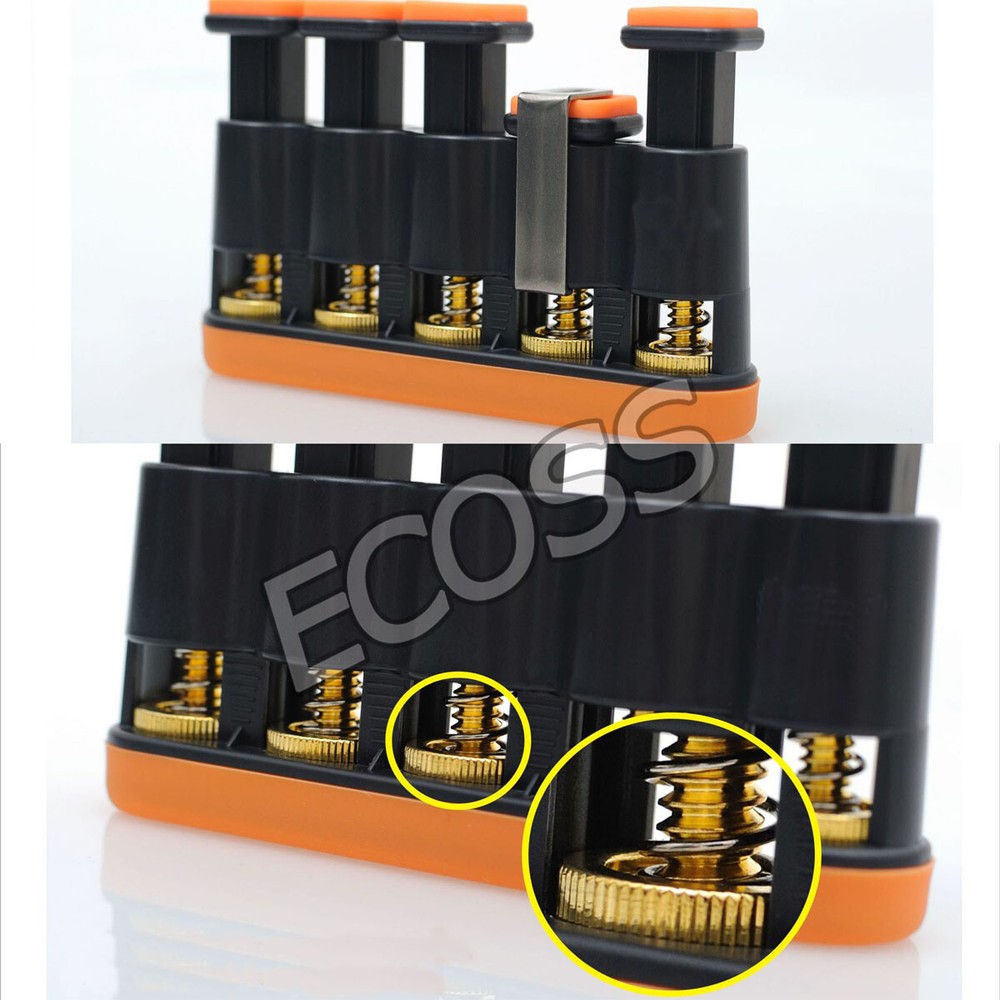 Adjustable Finger and Hand Exerciser Strengthener Handmaster Hand Grip Exerciser