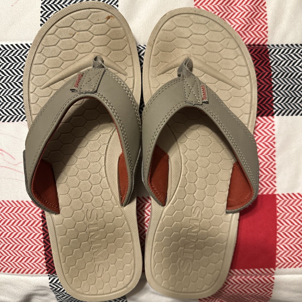 Simms Downshore Flip Flop - Tumbleweed