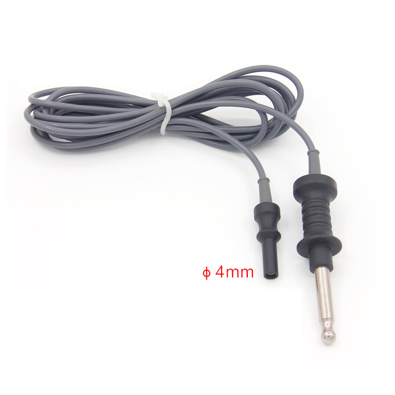 New Universal 8-4 Unipolar Coagulation Line Monopolar Cable For Endoscopy