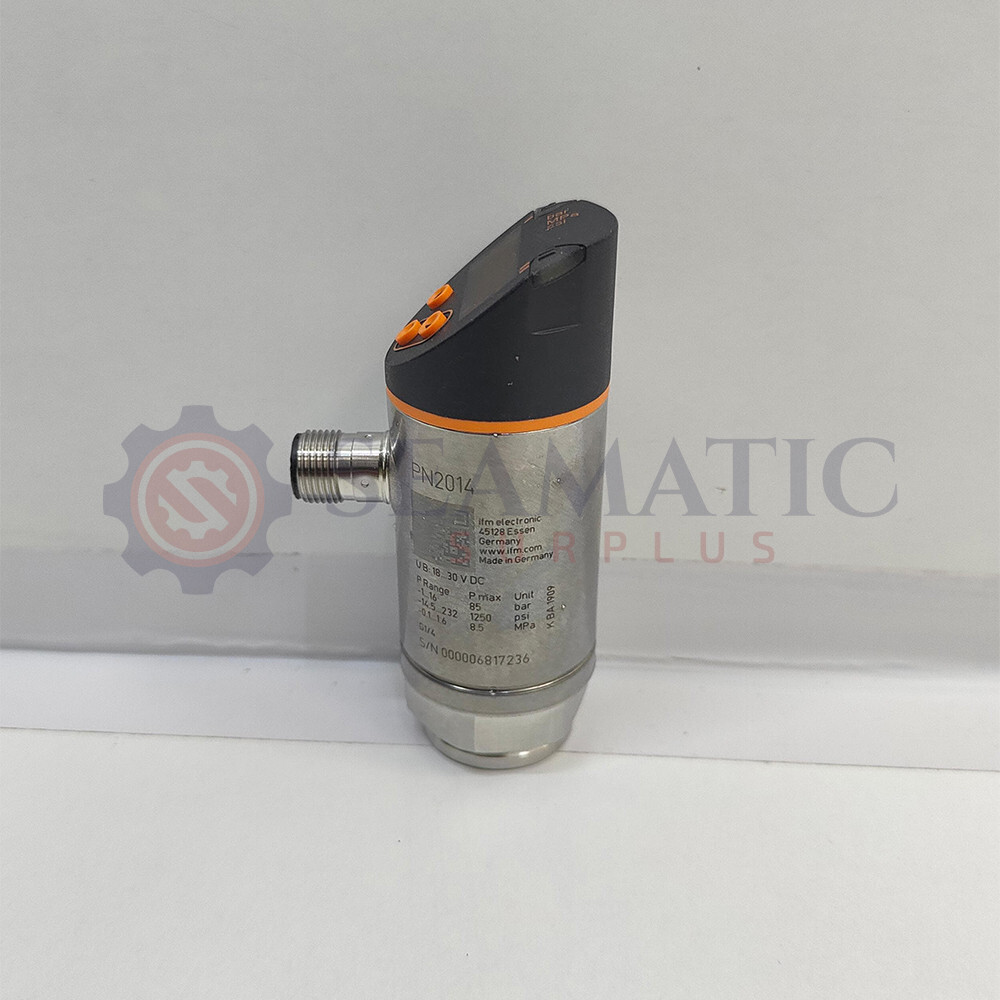 Surplus IFM PN2014 - Pressure sensor with display , V#276