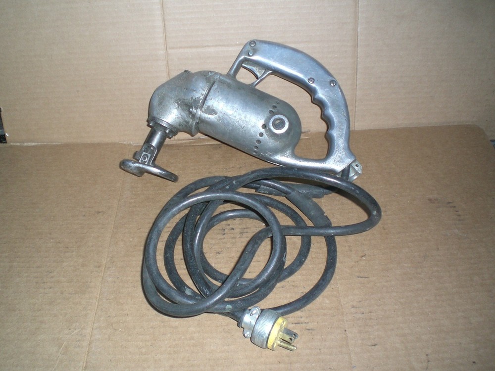Vintage electric Metal cutting shear