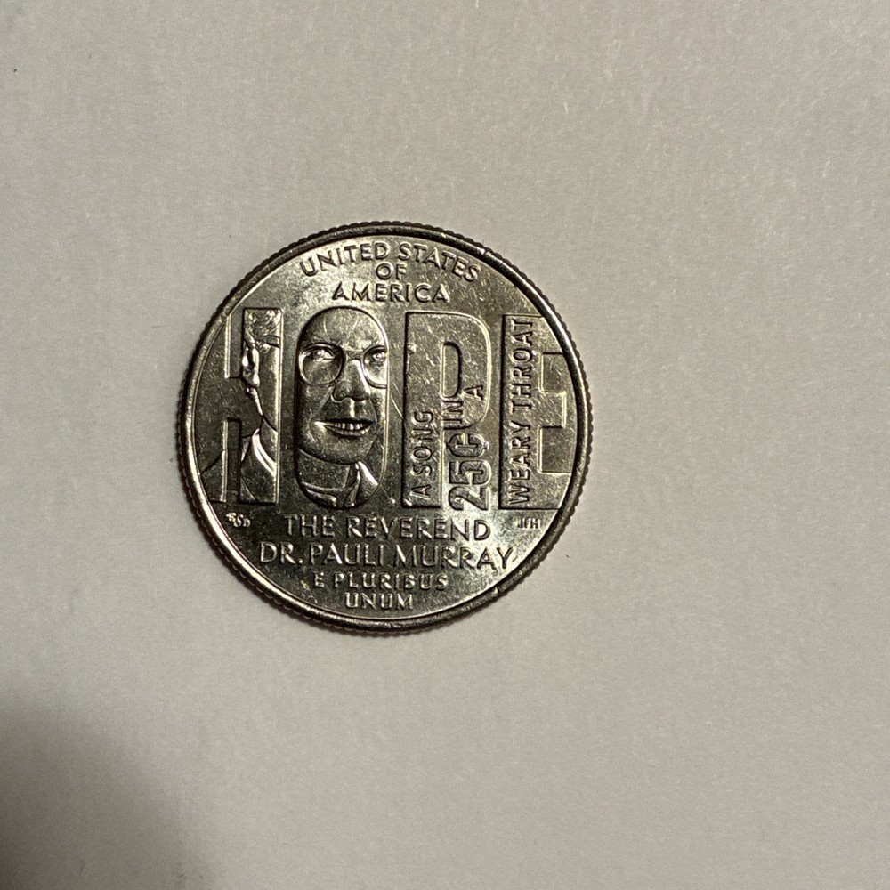 2022 D Liberty 25cent In COD We Trust