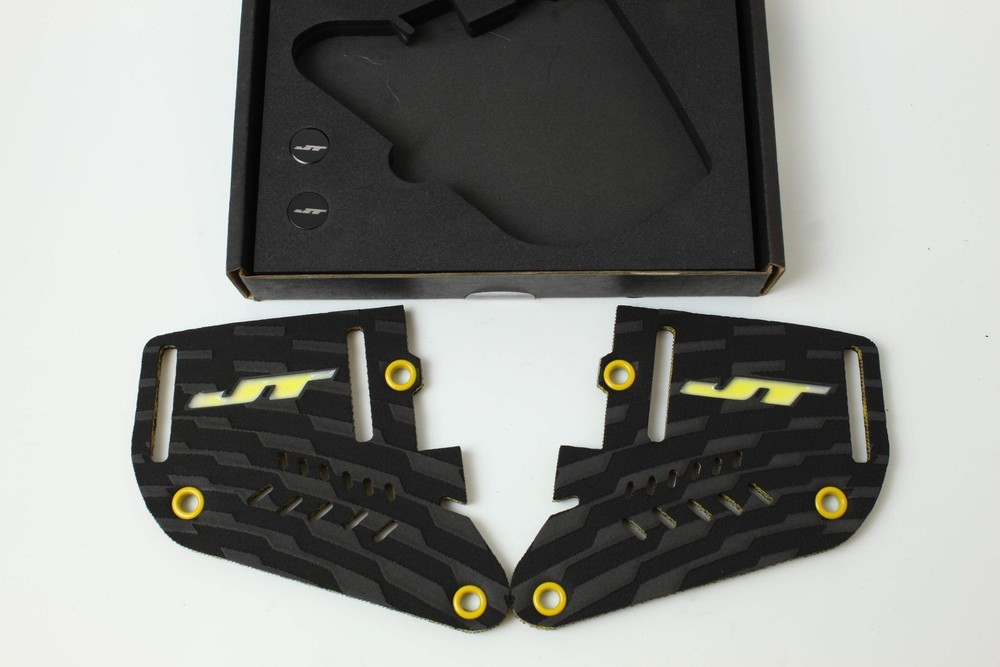 JT Proflex Inline Earset W/ Thumb Screws - Yellow