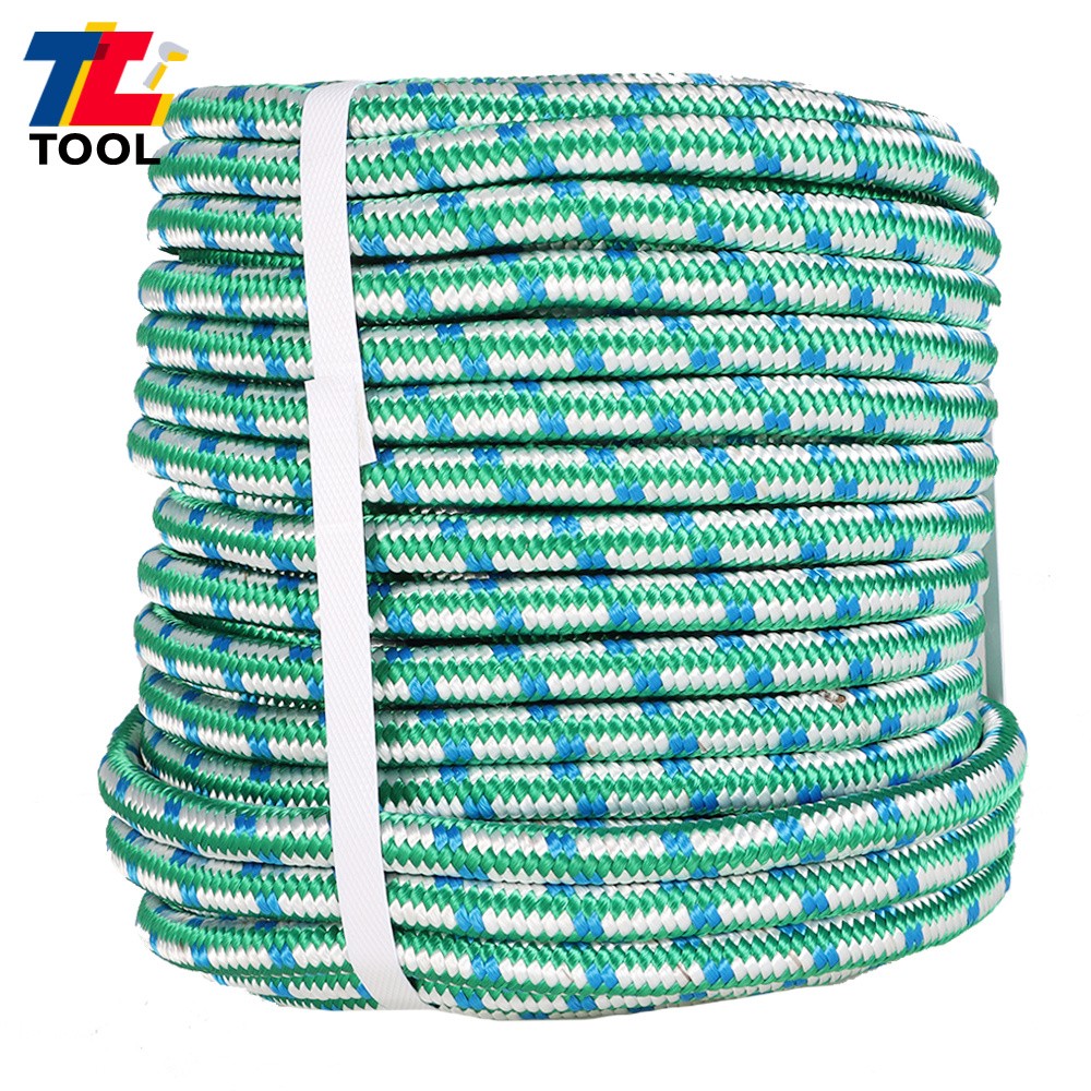 1/2" × 150' 16 Strand Durability Braid Polyester Rope Arborist Tree Rope